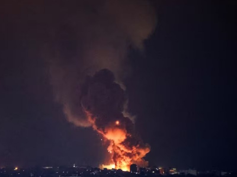 Israel faz novo bombardeio contra alvos do Hezbollah em Beirute