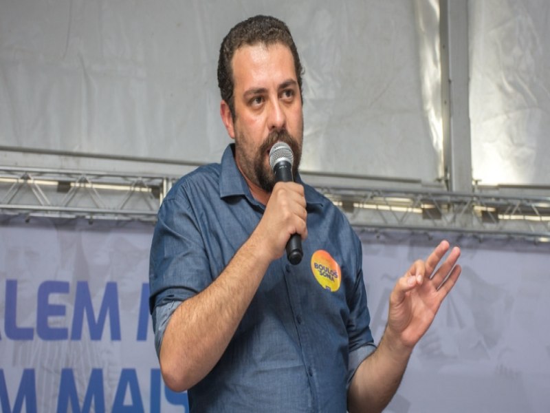 Com campanha mais cara do pas, socialista Boulos quase no foi ao 2 turno