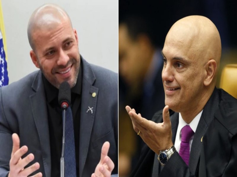 Moraes autoriza Daniel Silveira no semiaberto