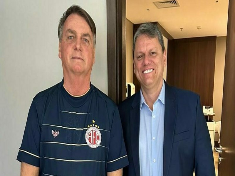 Tarcsio defende Bolsonaro e fala em unio da direita