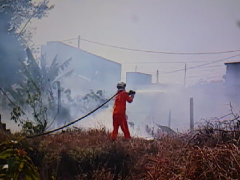 Alerta Mximo | incndios aumentam com as altas temperaturas em Vitria da Conquista