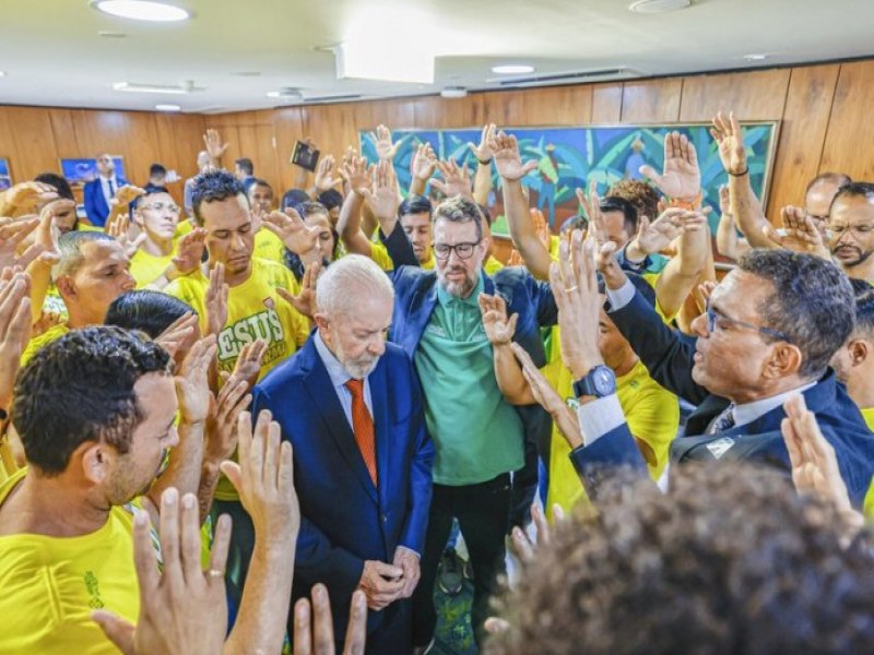 Pastor Otoni de Paula elogia Lula por sancionar Dia da Msica Gospel