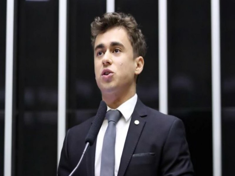 Nikolas Ferreira aciona o MP contra contratos da Cultura com ONGs