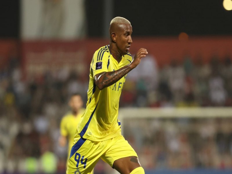 Talisca faz dois, mas Al Nassr s empata com Al Kholood na Liga Saudita