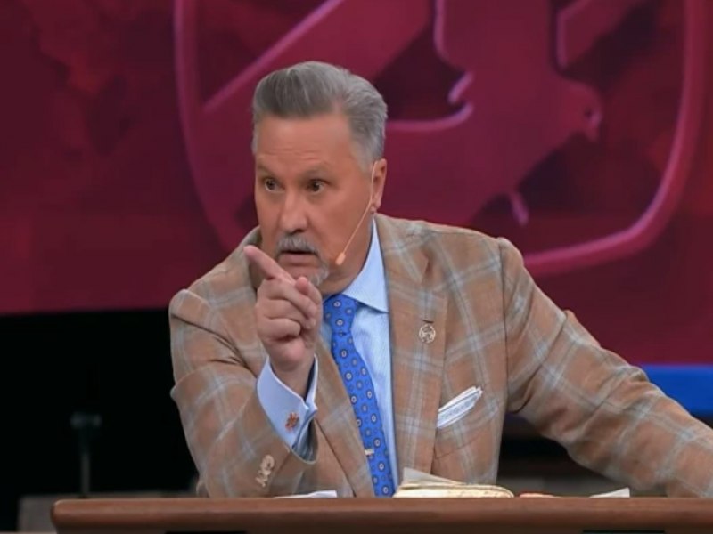 Evangelista Donnie Swaggart repreende cristos americanos por apoio a Kamala