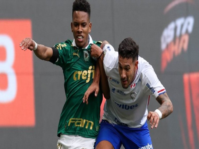 Palmeiras e Fortaleza empatam em duelo movimentado no Allianz Parque