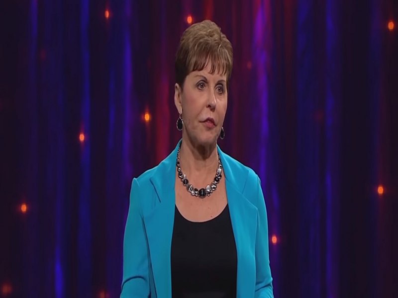 Joyce Meyer diz que no casamento  preciso abrir mo da necessidade de estar sempre certo