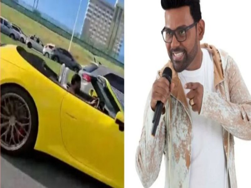 Sofrncia? Pablo do Arrocha ostenta Porsche de R$ 1 milho em Salvador