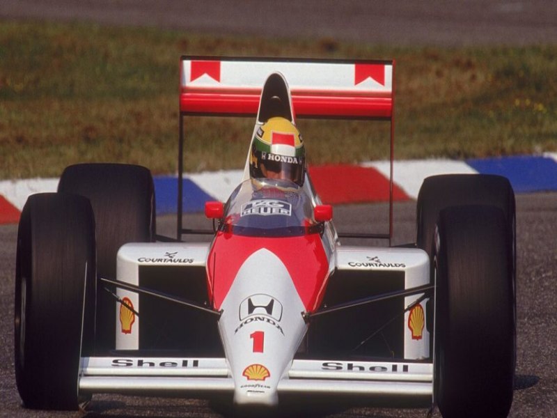 Ayrton Senna ser homenageado no GP de So Paulo em Interlagos