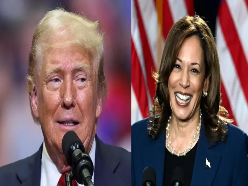 Kamala e Trump miram os indecisos a 4 dias das eleies americanas