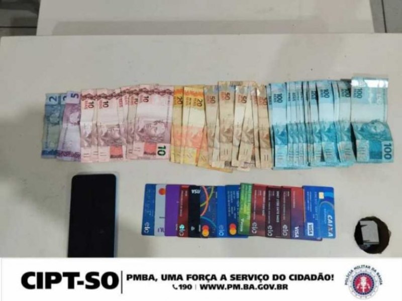 Conquista: Homem  preso aps se passar por funcionrio de banco e aplicar golpe que causou prejuzo de quase R$ 5 mil