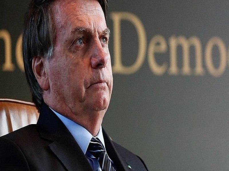 ?Estou vivo e o candidato sou eu?, diz Bolsonaro sobre eleies de 2026