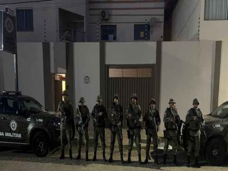 Polcia Militar realiza nova edio da Operao Fora Total na Bahia