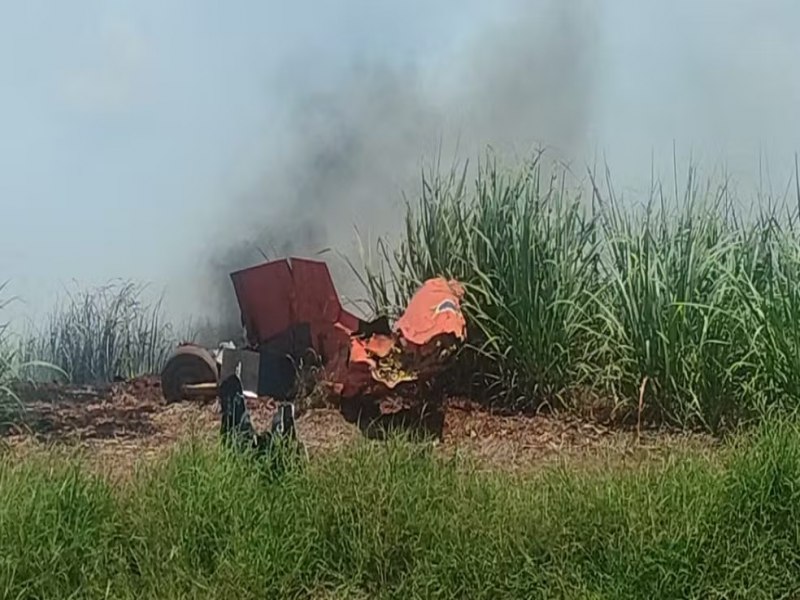 Aeronaves da FAB se chocam durante voo de instruo em Pirassununga