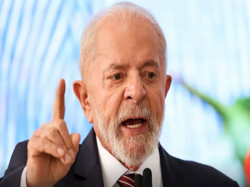 Vitria de Kamala Harris  mais segura para a democracia, diz Lula