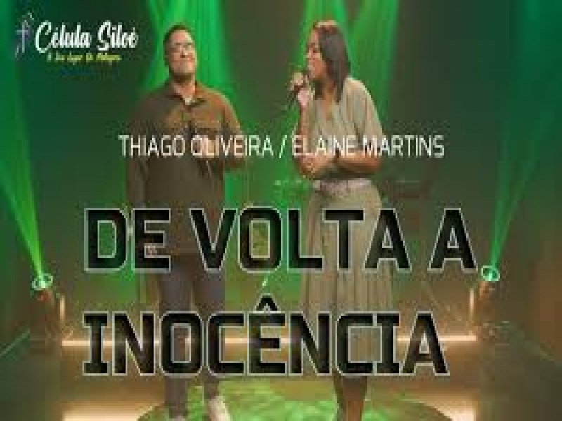 Thiago Oliveira e Elaine Martins