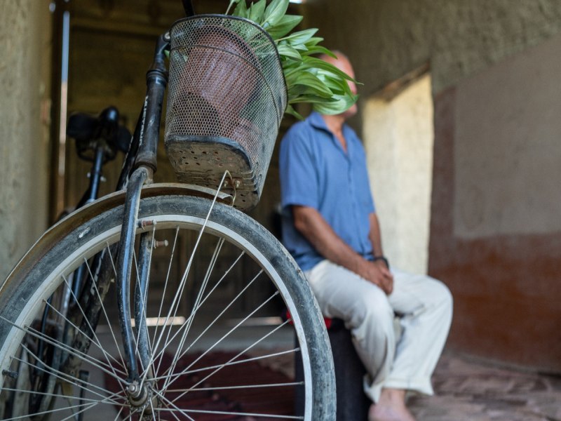 Cristo percorre regio da sia de bicicleta para evangelizar surdos