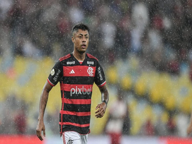 Bruno Henrique, do Flamengo,  alvo de operao da PF sobre manipulao