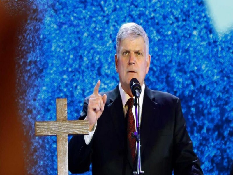 Franklin Graham defendeu voto em Trump para combater agenda anti-DeuS