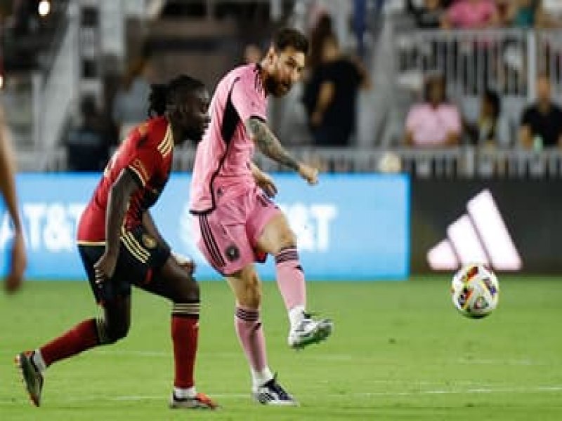 Messi marca, mas Inter Miami  eliminado nos playoffs da MLS