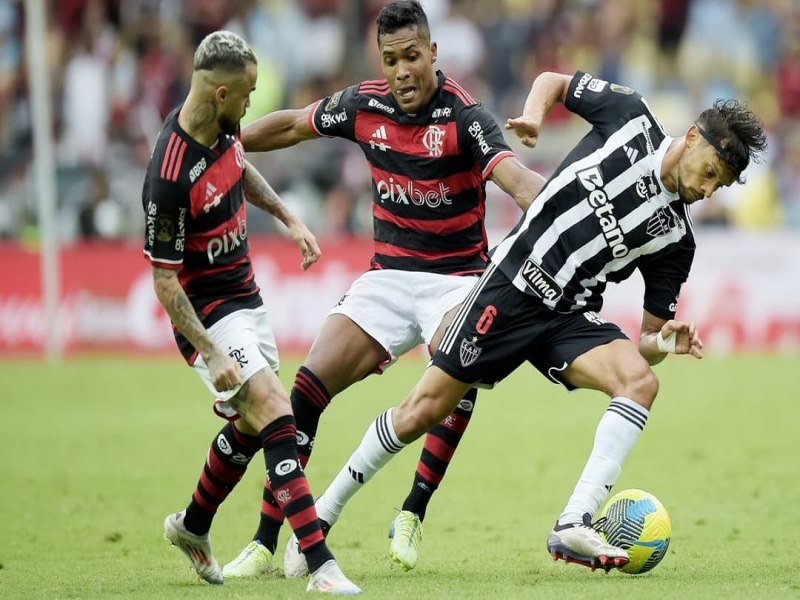 Flamengo vence Atltico-MG de novo e  campeo da Copa do Brasil