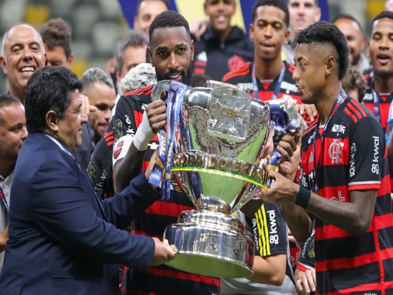 Quanto o Flamengo vai receber pelo ttulo da Copa do Brasil?