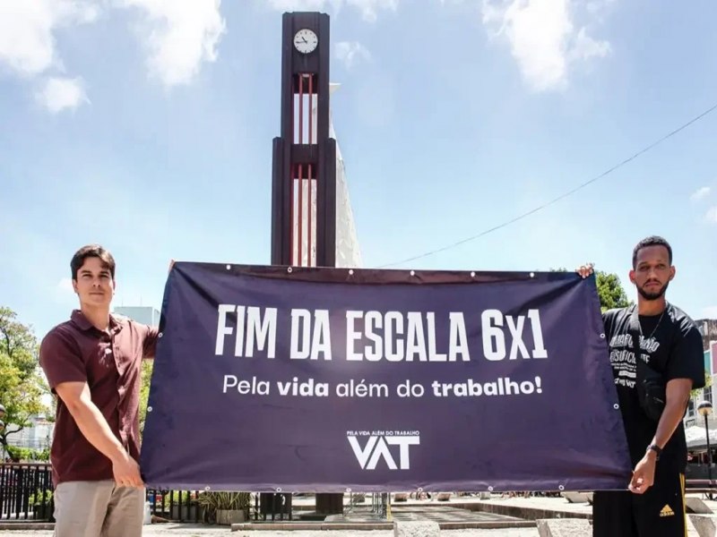 Fim da escala 6x1: entenda a proposta de lei que viraliza nas redes sociais