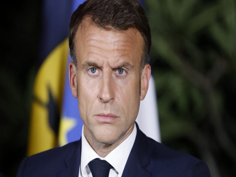 Emmanuel Macron confirma presena em jogo de 'alto risco' entre Frana e Israel