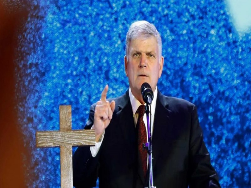 Franklin Graham alerta americanos sobre o pecado da nao