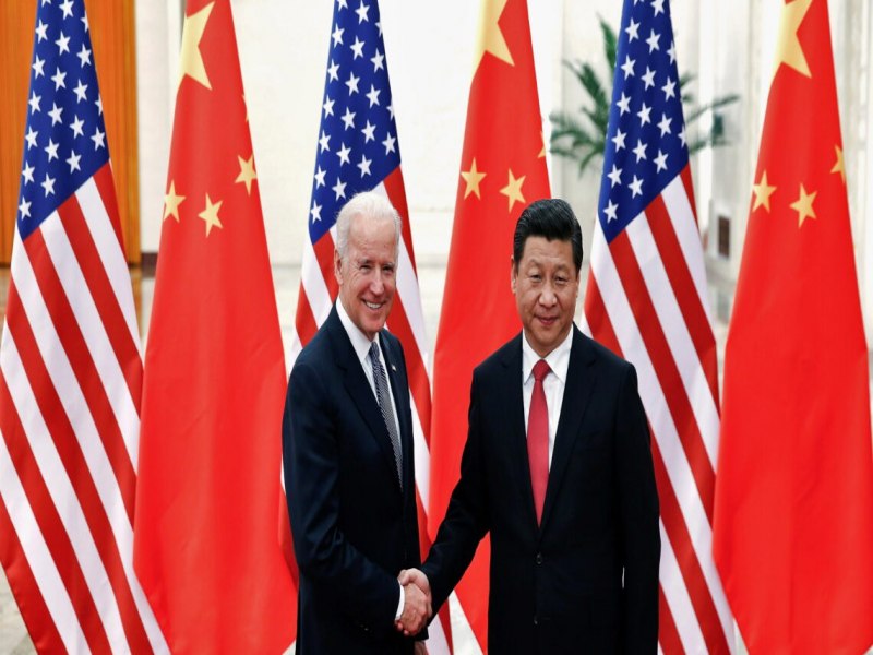 Presidentes Joe Biden e Xi Jinping chegam ao Peru para a Cpula da APEC