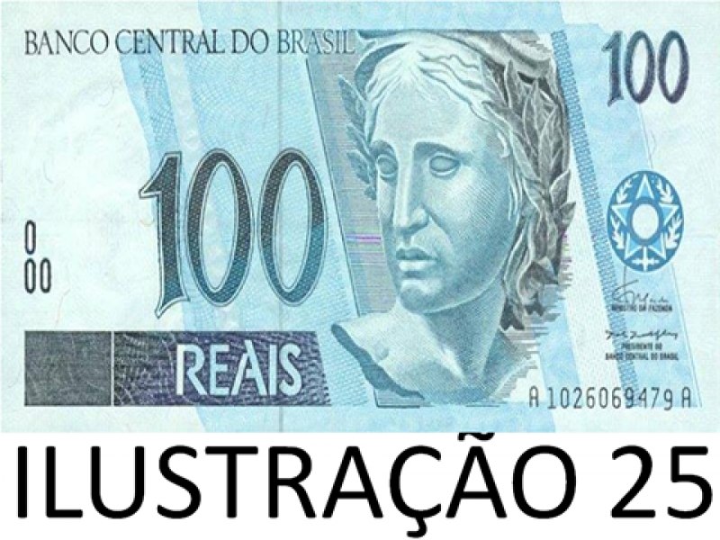 A Nota de 100 Reais