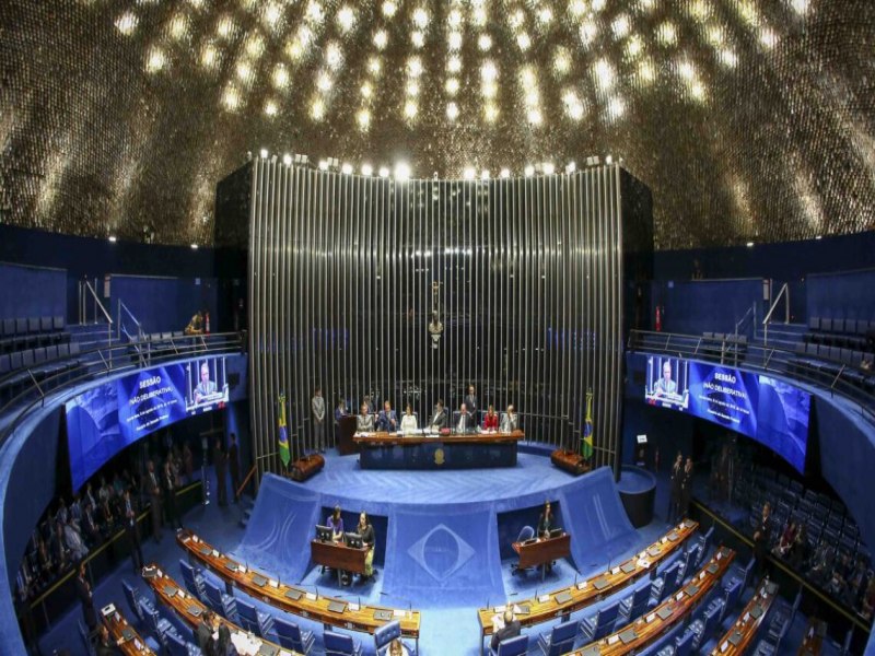 Senado deve retomar votao das emendas parlamentares na segunda-feira