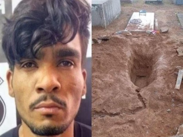 Corpo de serial killer de Braslia, Lzaro Barbosa, some de sepultura e assusta a todos