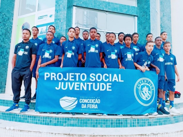 Com vitória histórica perante às categorias de base do Bahia, Juventude de Conceição da Feira - Ba avança na Copa Metropolitana