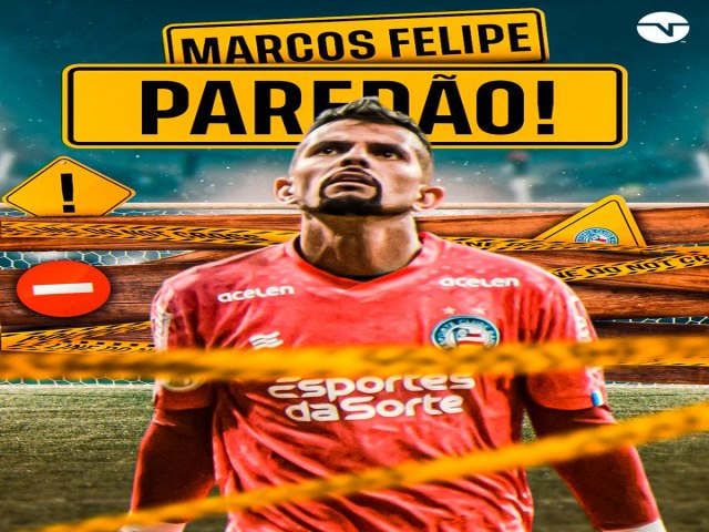 BBMP! Paredão Marcos Felipe, goleiro do Bahia, pegou as duas últimas penalidades do Santos e garantiu a classificação do Tricolor na Copa do Brasil 2023