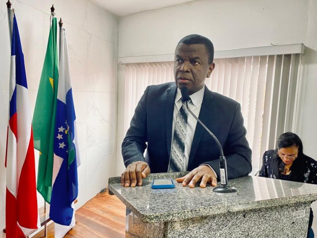 Vereador Eliomar Amorim (Avante) é o novo Líder de Governo da administração do prefeito João de Furão (PSB)