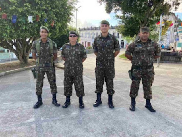 Em comemorao ao bicentenrio da independncia, Exrcito Brasileiro realiza aes sociais em Cachoeira