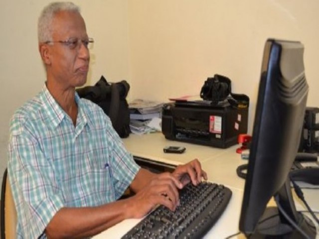 Ator e Jornalista Geraldo Lima morre aos 74 anos em Feira de Santana