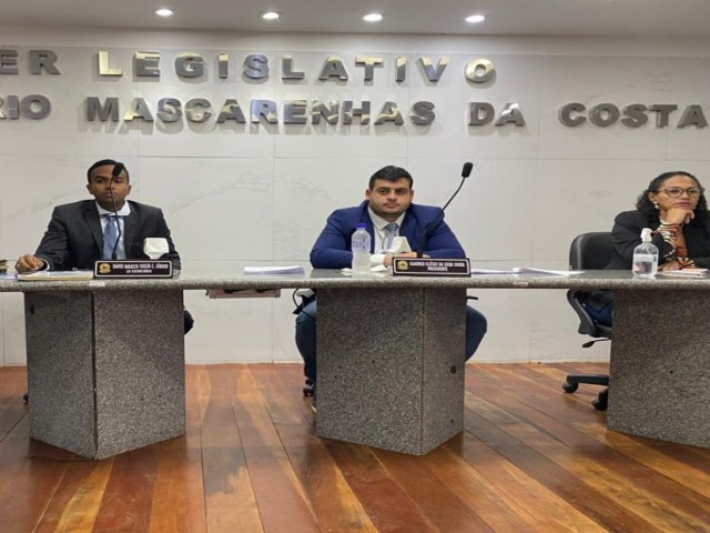 Câmara Municipal de Conceição da Feira - Ba aprovou nesta quinta (06), parecer favorável a reajuste de profissionais da rede municipal de ensino