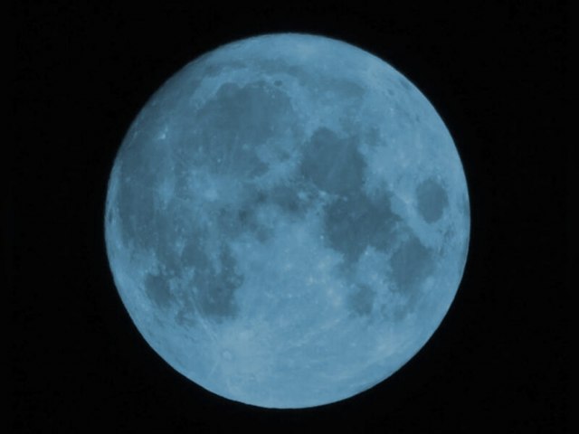 Segunda lua cheia de agosto, superlua azul pode ser vista nesta quarta (30); entenda fenômeno