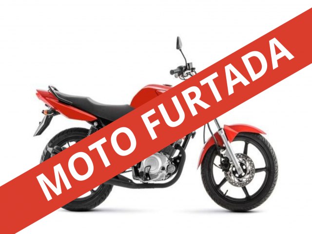 Moto Yamaha 125 YBR é furtada na noite dessa segunda (04), no Bairro Santa Luzia