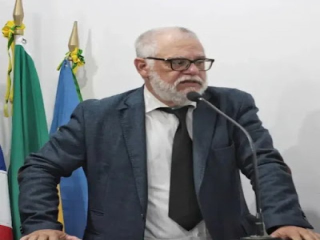 Cachoeira: Zé Luiz Bernardo renunciará ao mandato de vereador