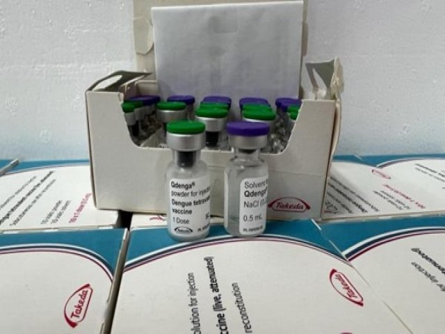 Governo vai enviar vacinas contra dengue para mais 29 municpios