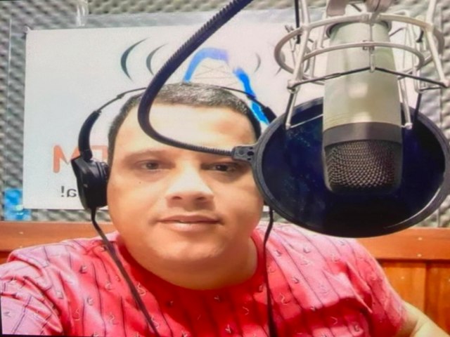 Morre o radialista Anderson Andrade
