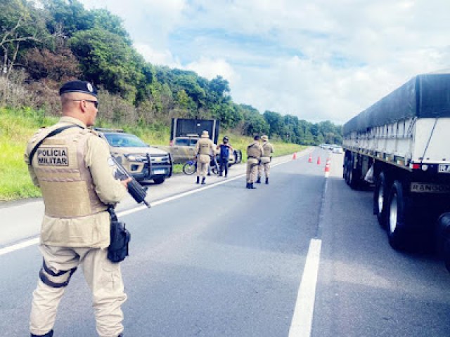PM-BA registra 46% de reduo de acidentes nas rodovias estaduais no So Joo