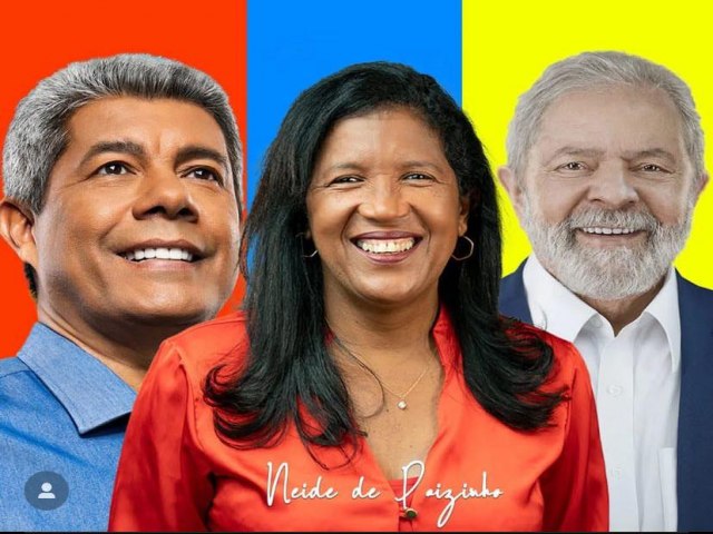 Com moral com o governo federal e estadual, Neide de Paizinho, acompanhada com sua comitiva foi prestigiar Lula e Jernimo em Feira de Santana nesta segunda (01/07)