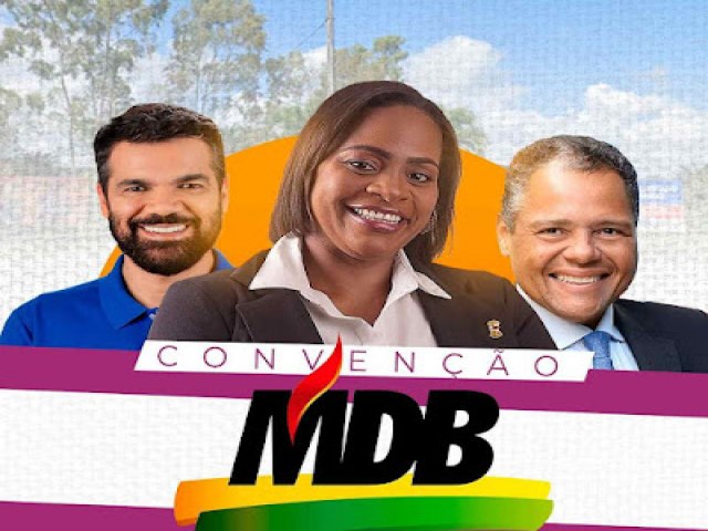 MDB de Muritiba vai realizar a conveno partidria na Cmara Municipal