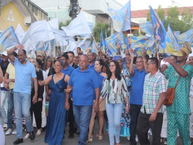 Republicanos realizou conveno partidria nesse sbado (03/07) e oficializa o nome de Me Mara como candidata a prefeita de Muritiba