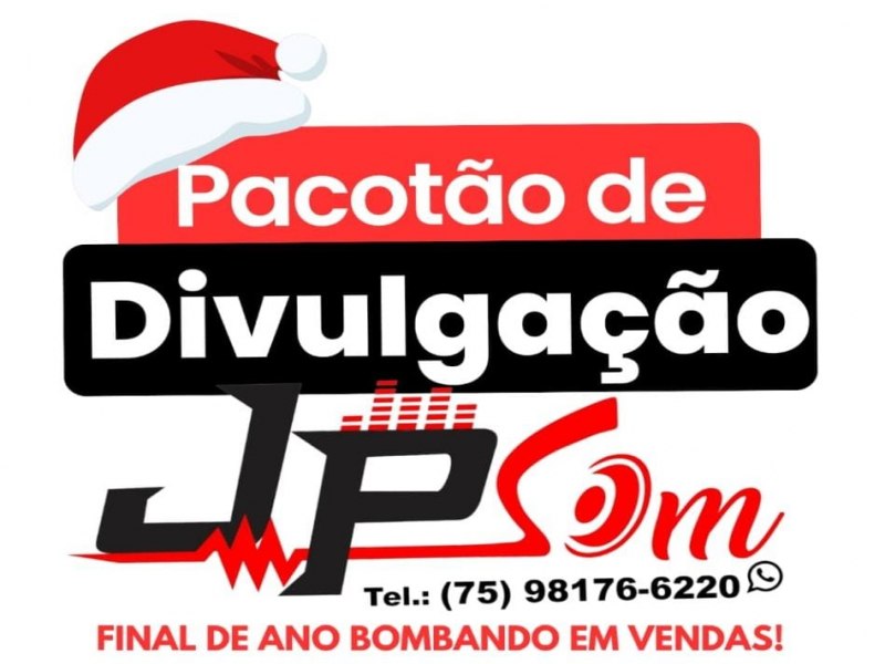 Pacoto de Divulgao da JP Som: Com dois meses de divulgao e cinco horas dirias pacote de propagandas  lanado!