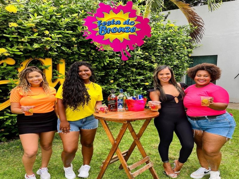 Festa do Bronze S PRA ELAS promete agitar So Gonalo dos Campos e regio